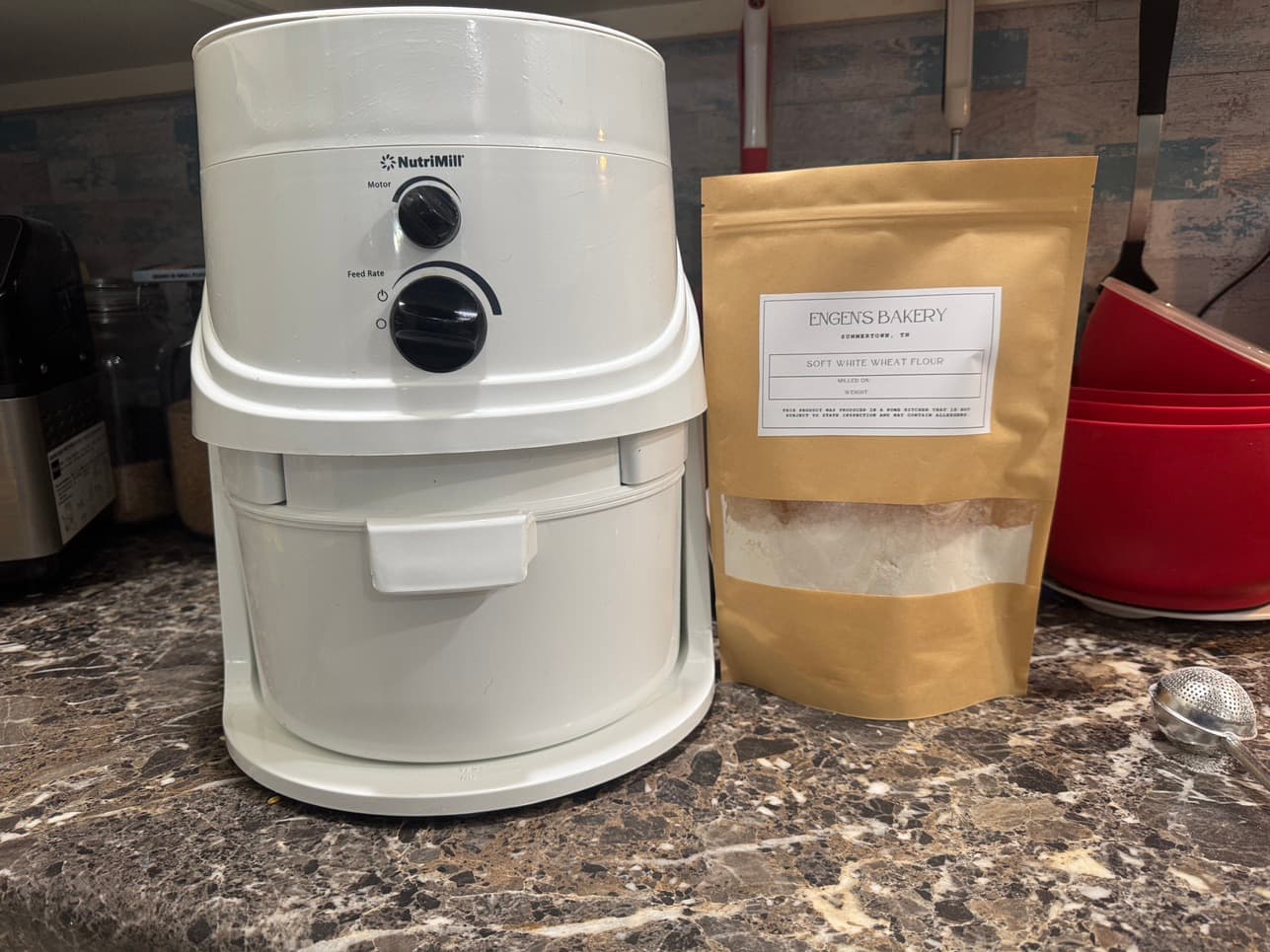Freshly Milled Flour